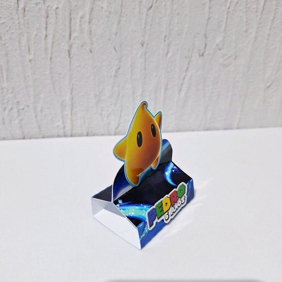 Porta Bis Duplo - Super Mário Galaxy