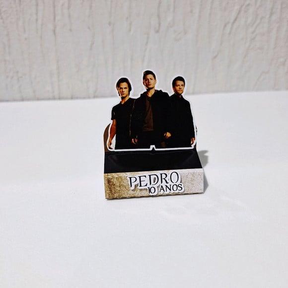 Porta Bis Duplo - Supernatural
