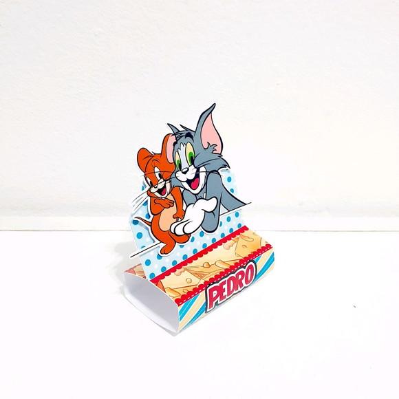 Porta Bis Duplo - Tom e Jerry