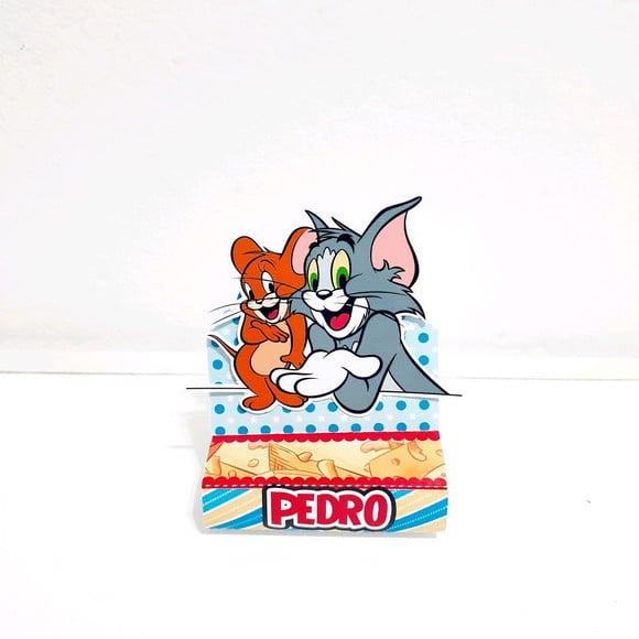 Porta Bis Duplo - Tom e Jerry