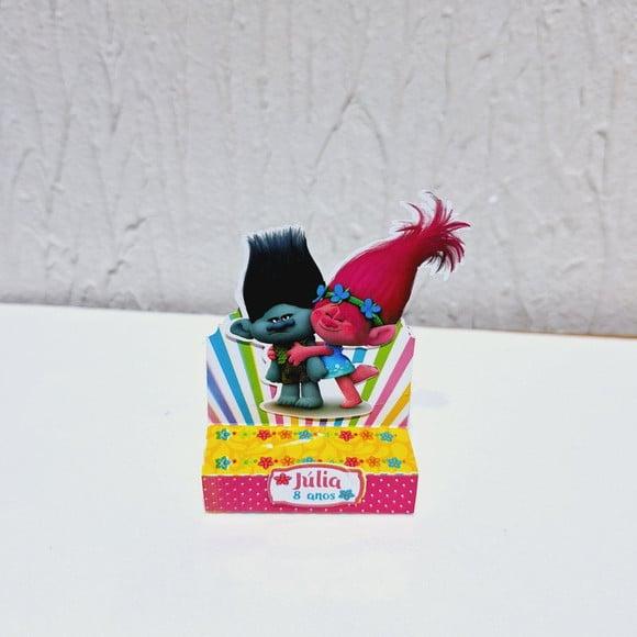Porta Bis Duplo - Trolls