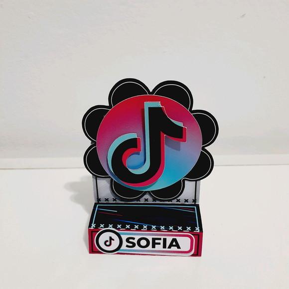 Porta Bis Duplo - Tik Tok