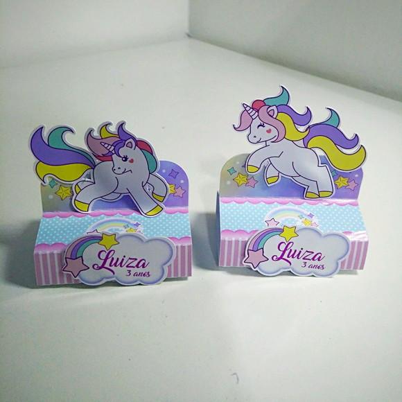 Porta Bis Duplo - Unicórnio