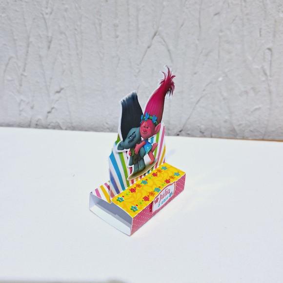 Porta Bis Duplo - Trolls