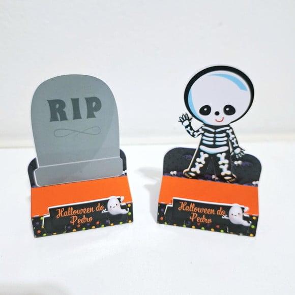 Porta Bis Duplo- Halloween