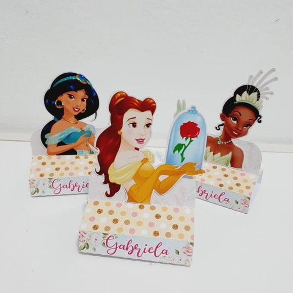 Porta Bis Duplo Princesas