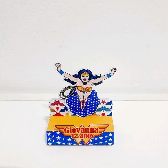 Porta Bis Duplo -mulher Maravilha