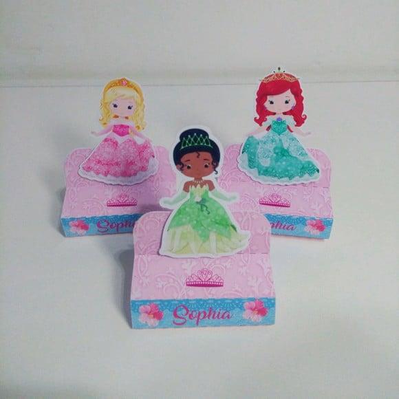 Porta Bis Duplo Princesas
