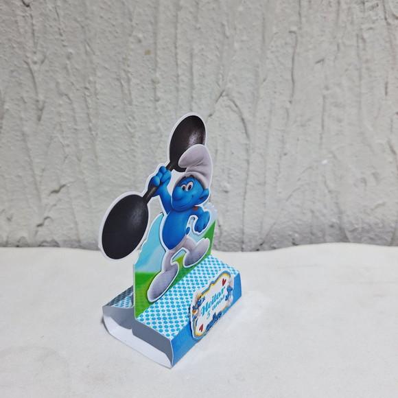 Porta Bis Duplo- os Smurfs