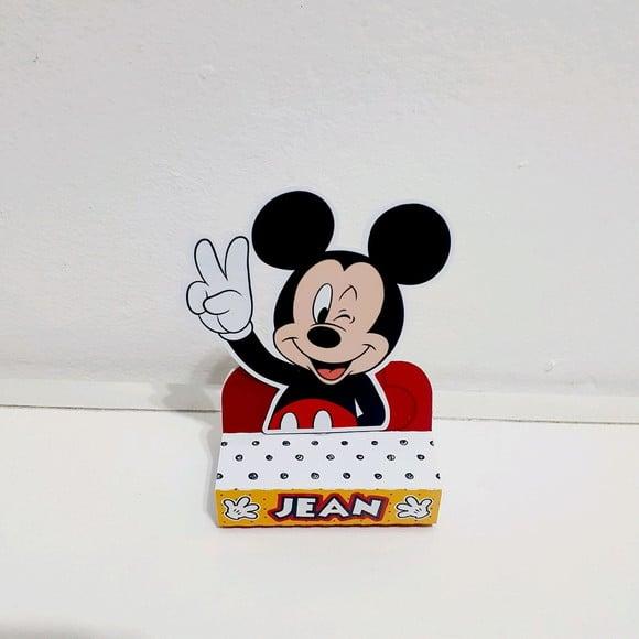 Porta Bis Duplo-mickey