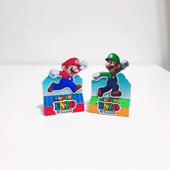 Porta Bis Duplo- Super Mário Bros