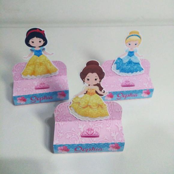 Porta Bis Duplo Princesas