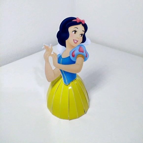 Porta Bombom - Branca de Neve
