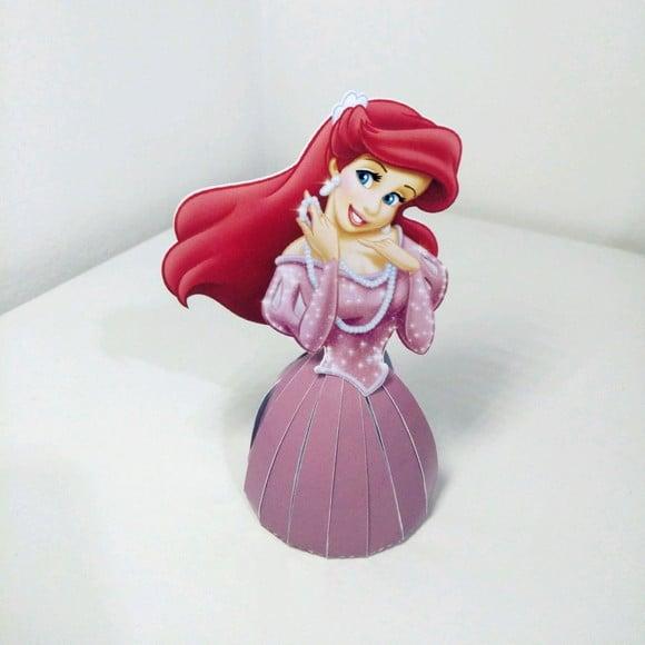 Porta Bombom - Ariel