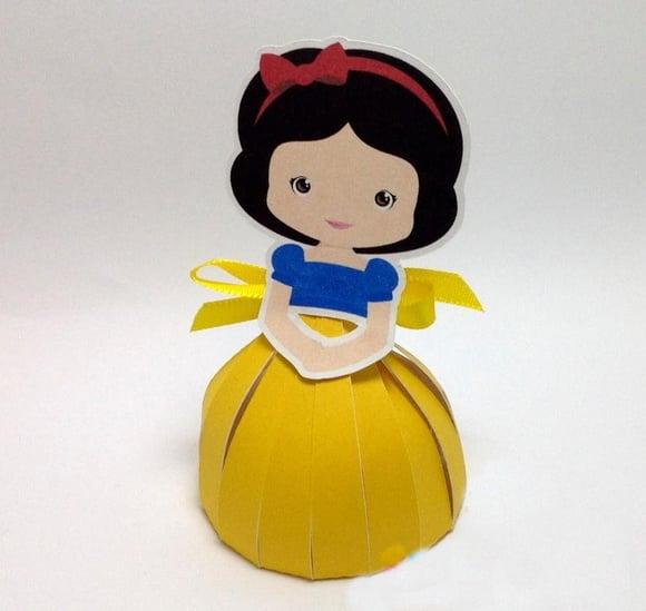Porta Bombom - Branca de Neve