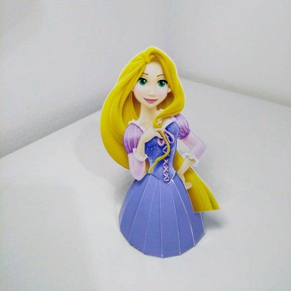 Porta Bombom - Rapunzel