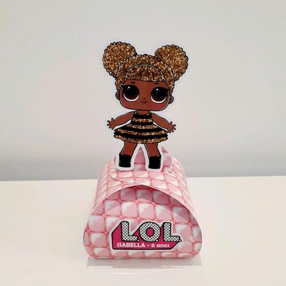 Porta Bombom/brownie - Lol Surprise