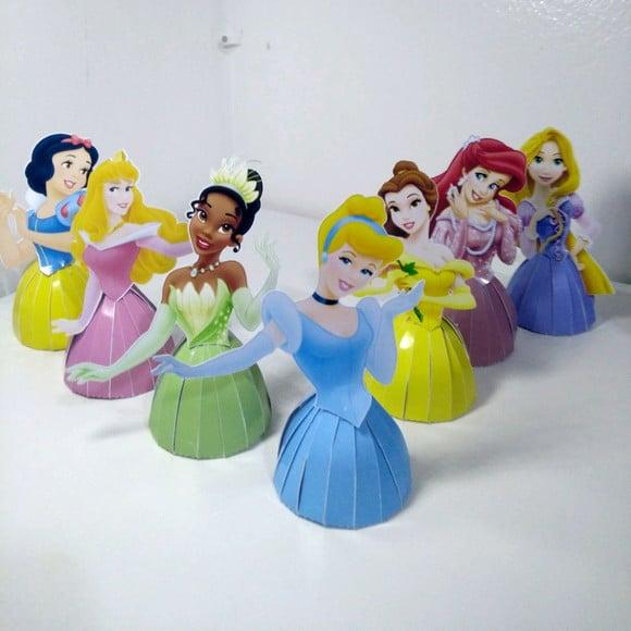 Porta Bombom Princesas Disney ( 14 Un.)