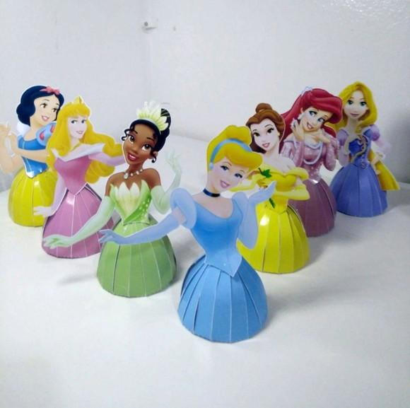 Porta Bombom Princesas Disney ( 60 Un.)