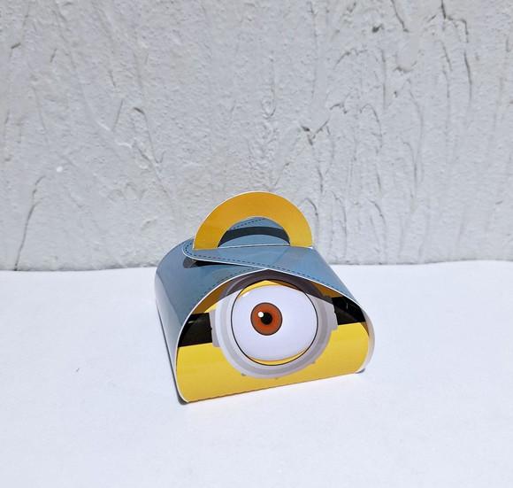 Porta Trufa/bombom - Minions