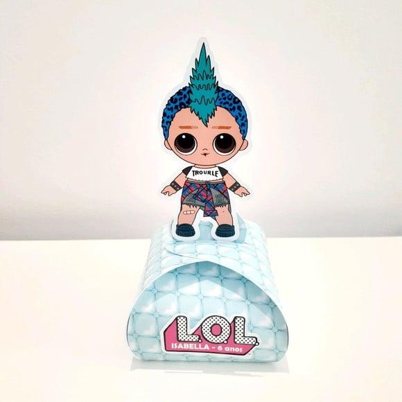 Porta Bombom/brownie - Lol Surprise