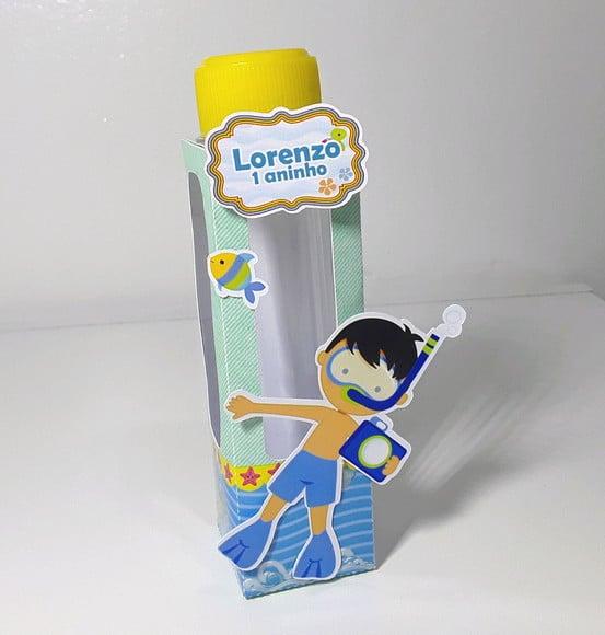 Porta Tubete - Fundo do Mar
