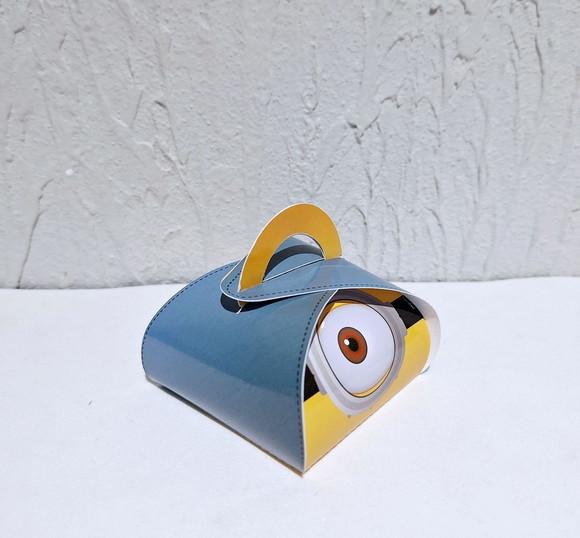 Porta Trufa/bombom - Minions
