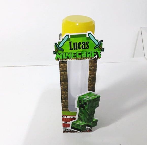 Porta Tubete - Minecraft