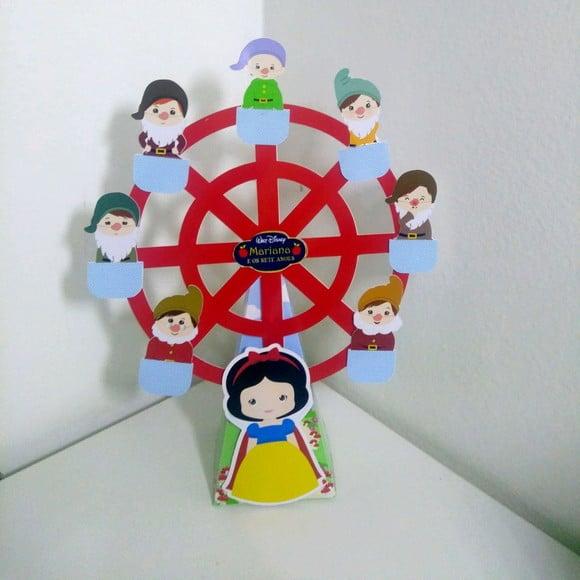 Roda Gigante - Branca de Neve
