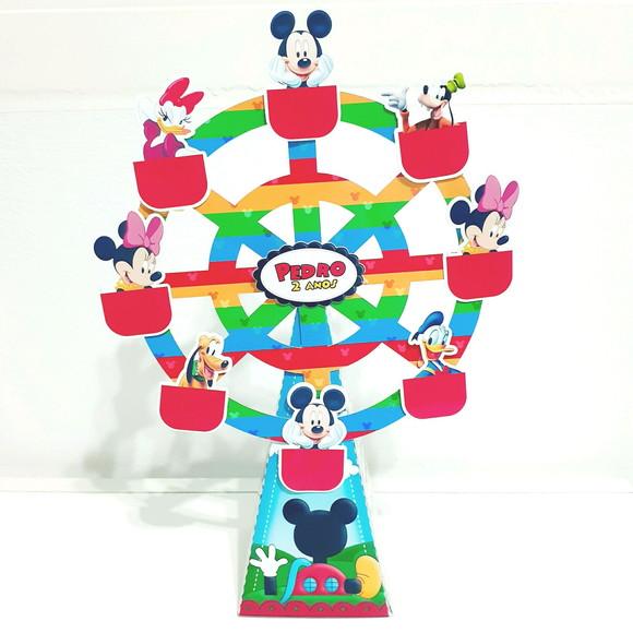 Roda Gigante - Casa do Mickey
