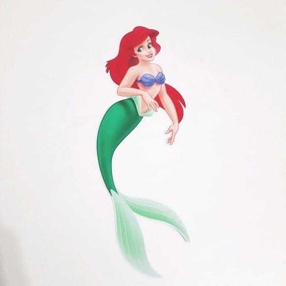 Recorte Ariel - 25 cm
