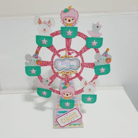 Roda Gigante - Circo Rosa