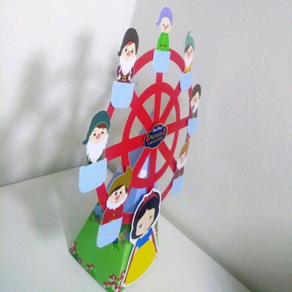 Roda Gigante - Branca de Neve