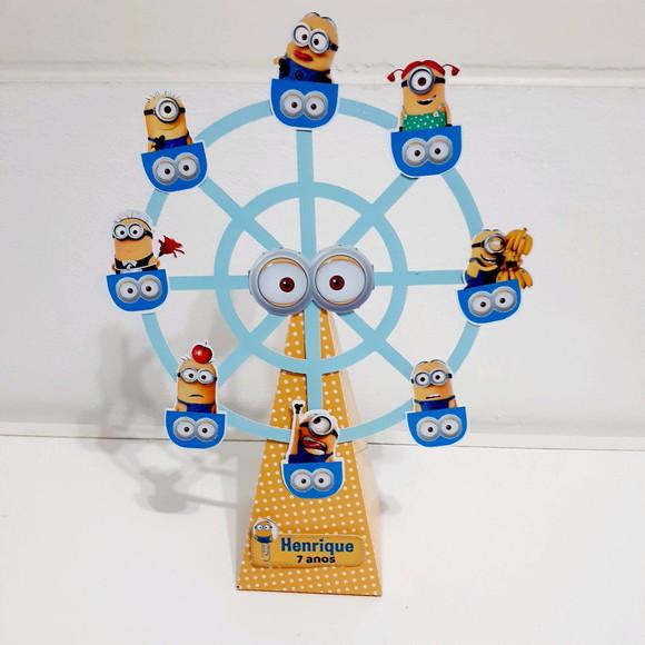 Roda Gigante - Minions