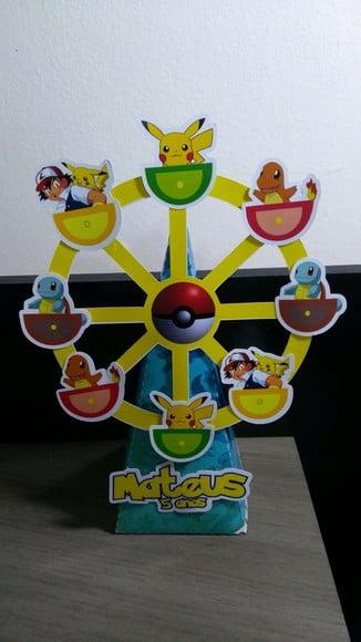 Roda Gigante - Pokemon