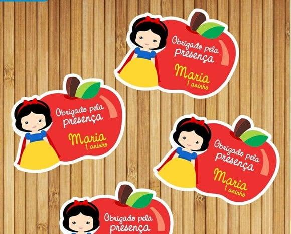 Tag - Branca de Neve