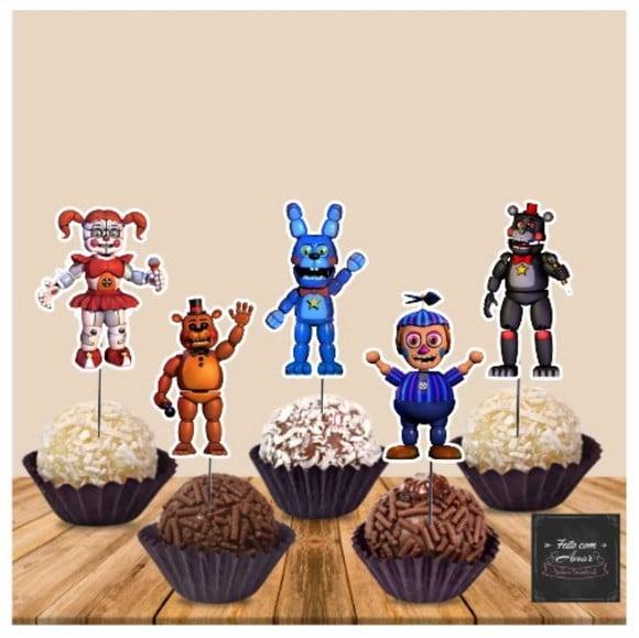 Tag para Docinho - Five Nights At Freddy