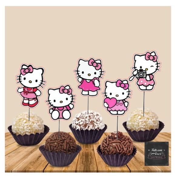 Tag para Docinho - Hello Kitty