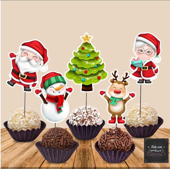 Tag para Docinho - Natal