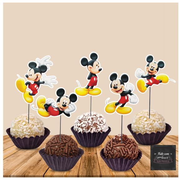 Tag para Docinho - Mickey