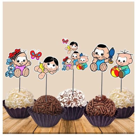 Tag para Docinho - Turma da Mônica Baby