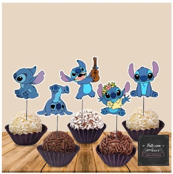 Tag para Docinho - Stitch