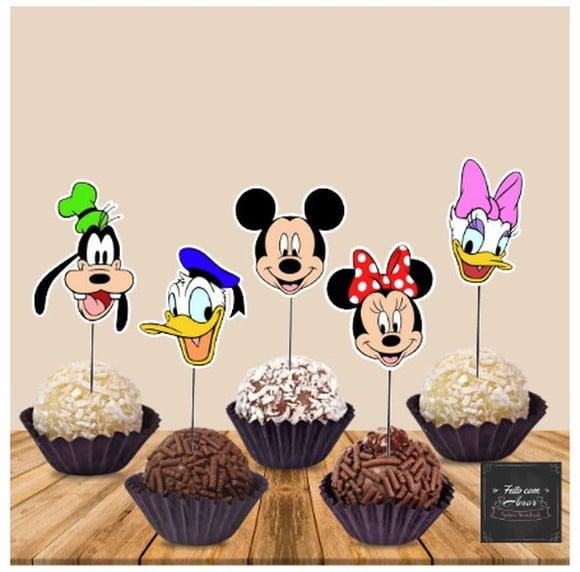Tag para Docinho - Turma do Mickey