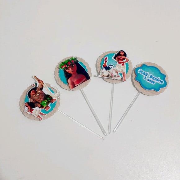 Tag para Docinhos - Moana