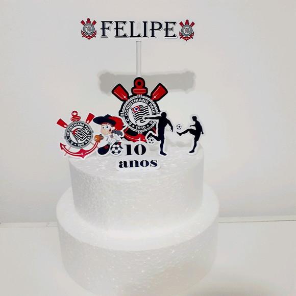 Topo de Bolo - Times