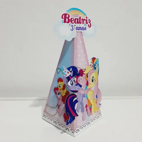 5caixa Piramide - My Little Pony