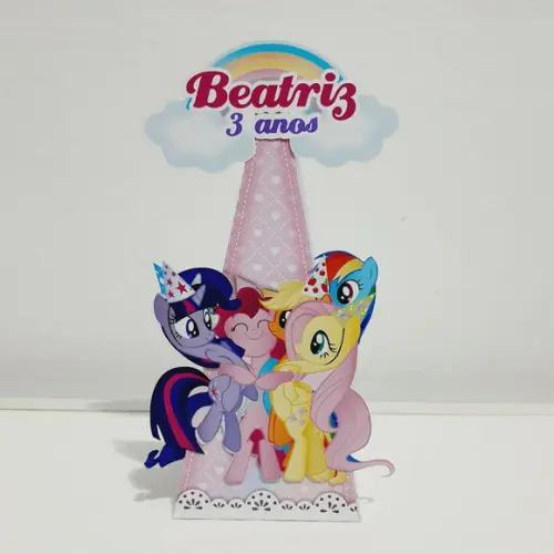 5caixa Piramide - My Little Pony