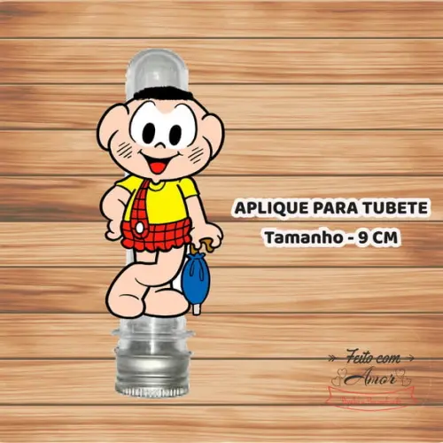 Aplique pra Tubete - Gibi
