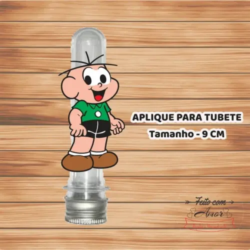 Aplique pra Tubete - Gibi