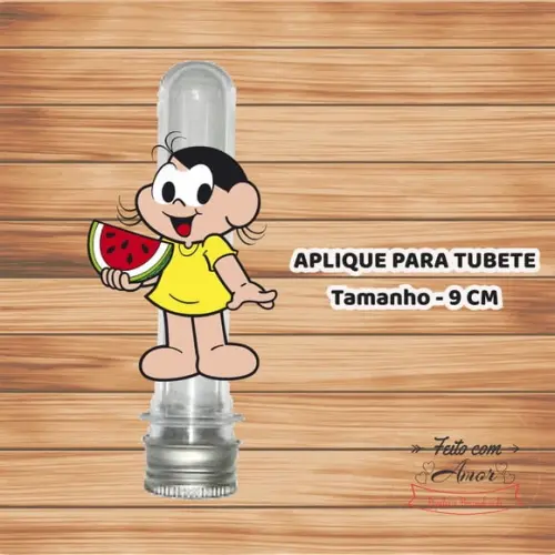 Aplique pra Tubete - Gibi